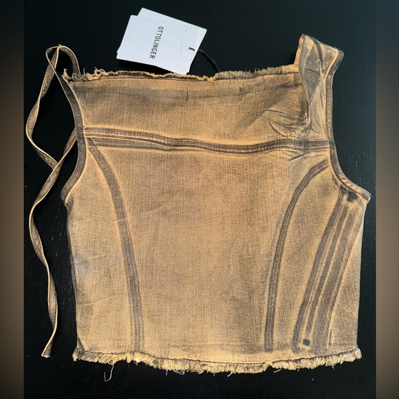Ottolinger Denim Bustier Top - Picture 4 of 4